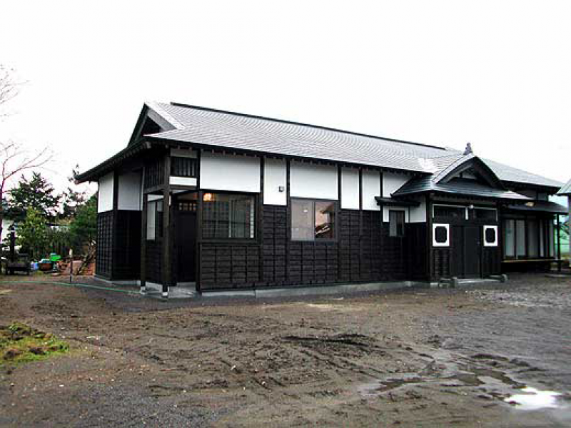 N邸改築工事 渡島管内森町