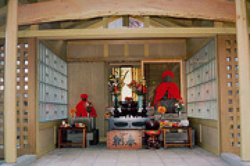 海容寺地蔵堂1997