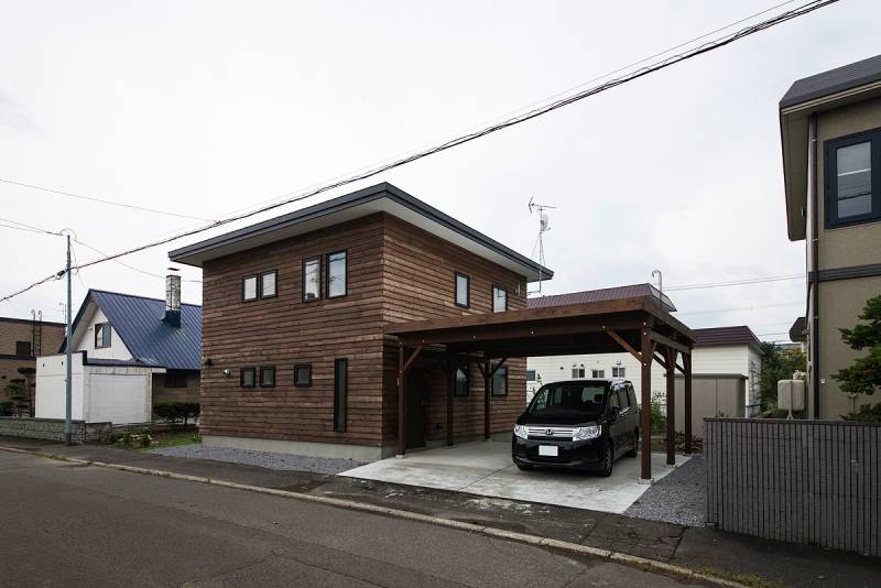 札幌市北区屯田T邸
