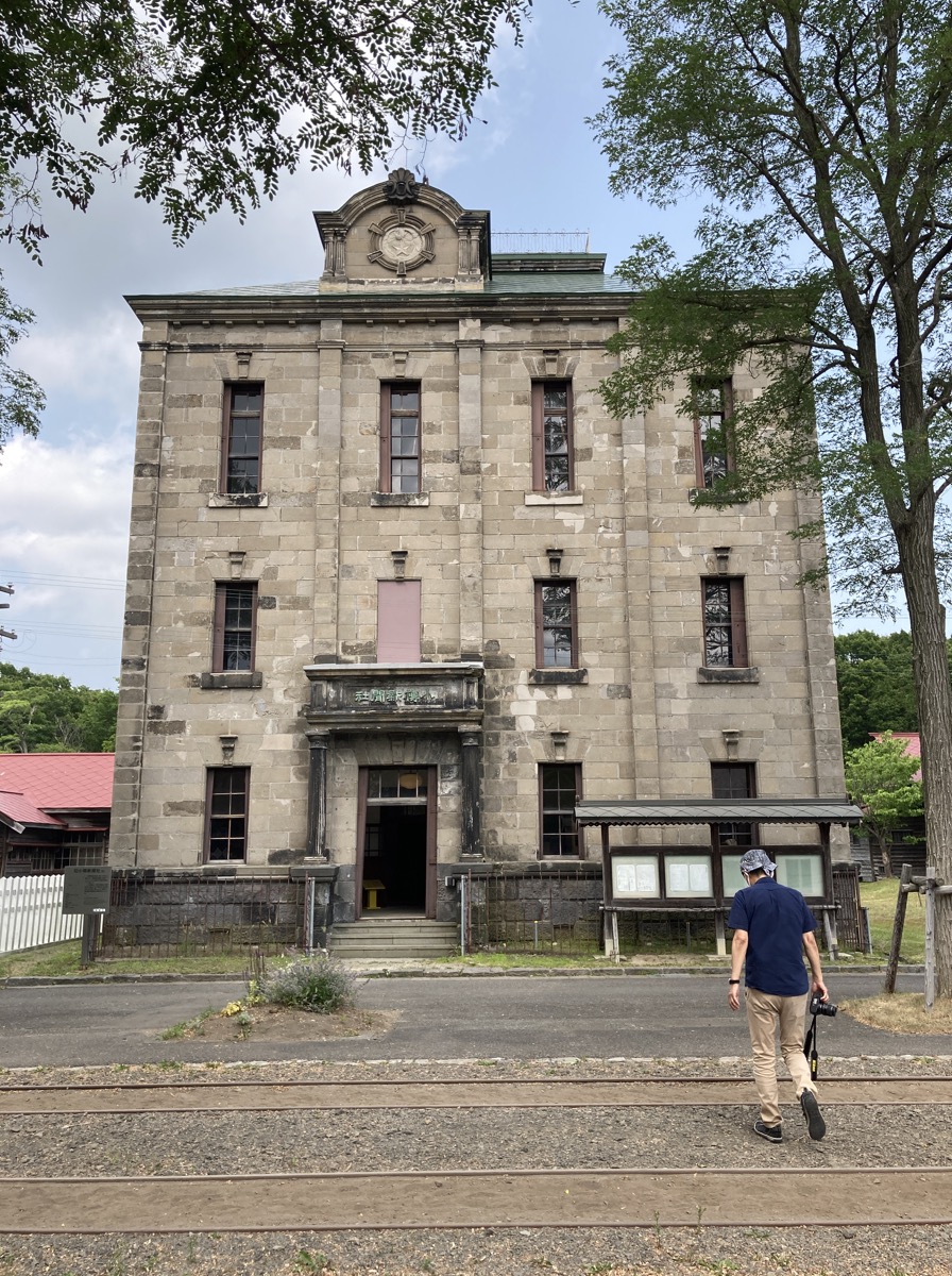 Image of 北海道開拓の村旧小樽新聞社及び旧近藤染補改修事業 2