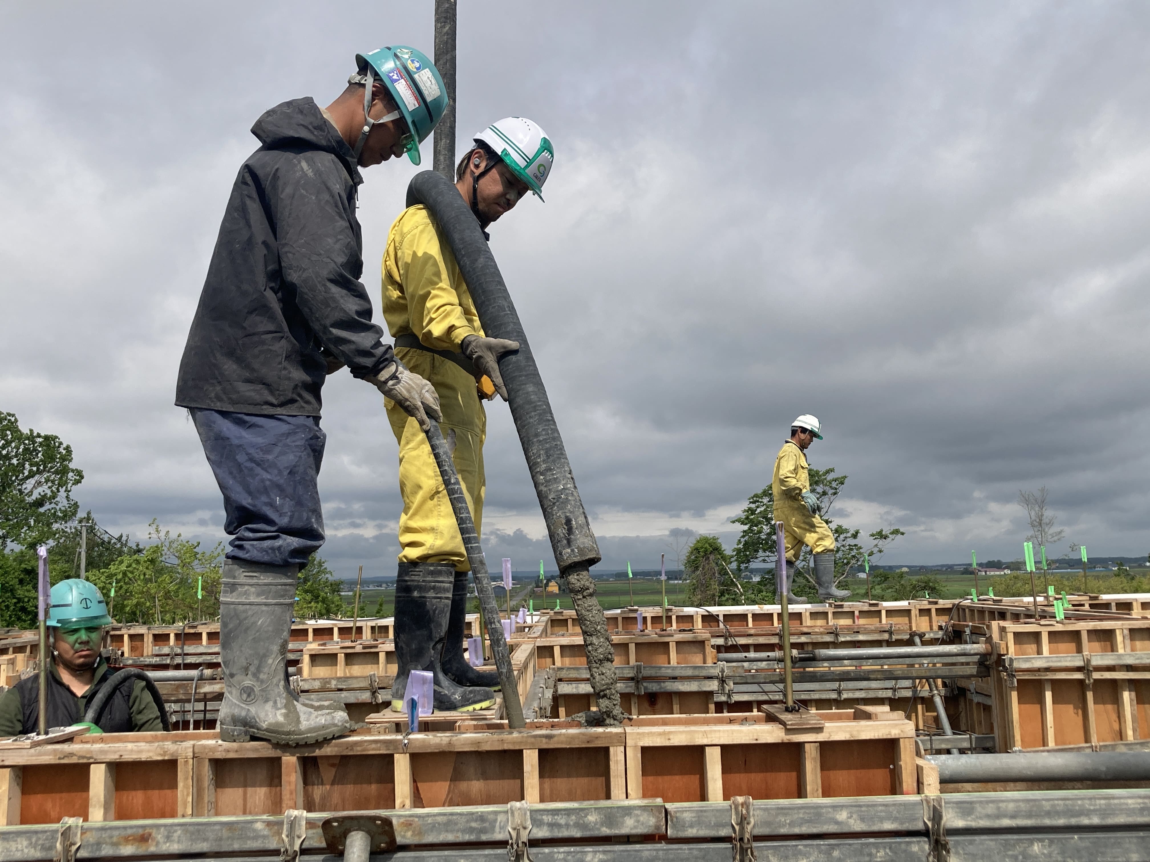 Image of 長沼 JAPAN WineGrowersワイナリー 新築工事　 3