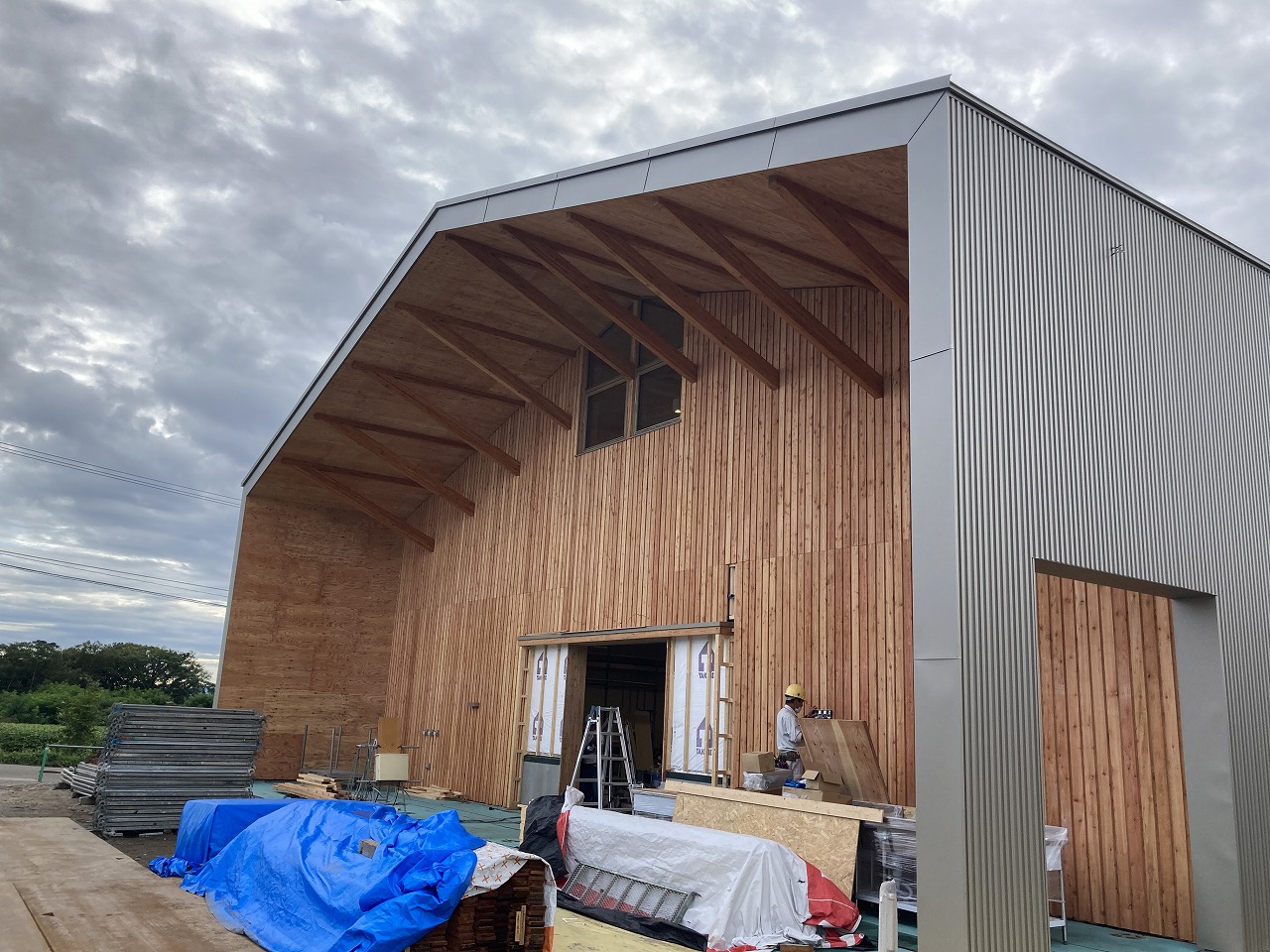 Image of 長沼 JAPAN WineGrowersワイナリー 新築工事　 5