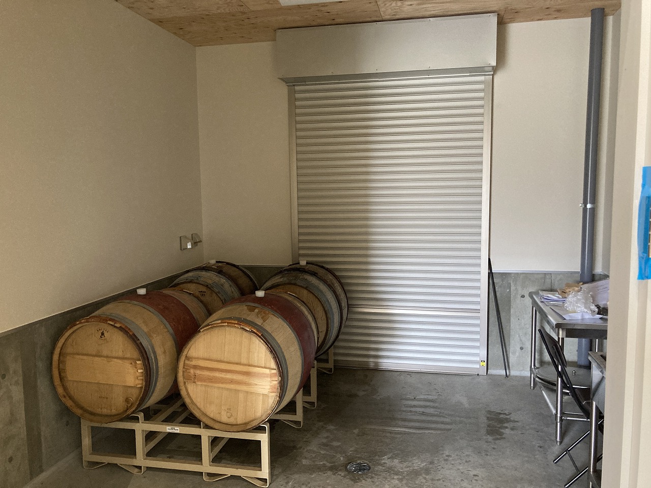 Image of 長沼 JAPAN WineGrowersワイナリー 新築工事　 2