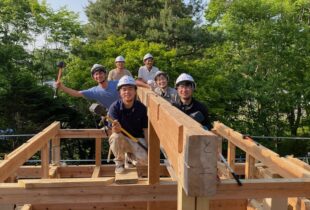 A県からの移築再生住宅