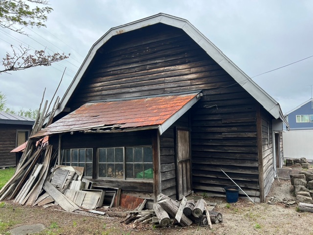 Image of Kワイナリー納屋移築再生工事 2