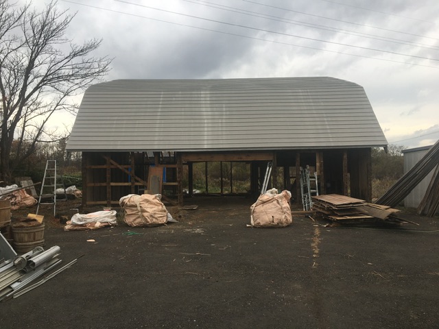 Image of Kワイナリー納屋移築再生工事 3