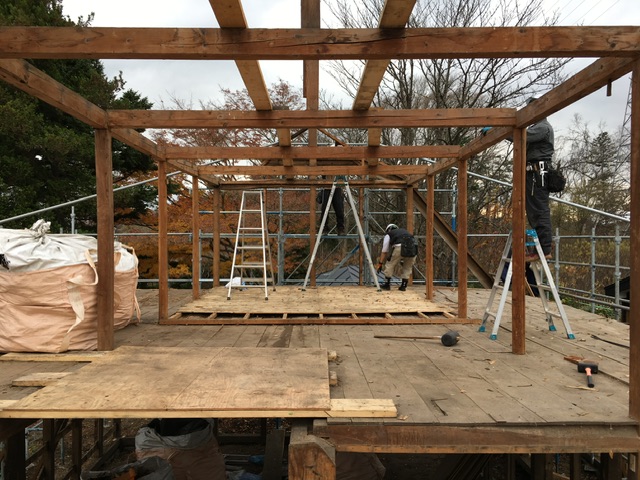 Image of Kワイナリー納屋移築再生工事 3