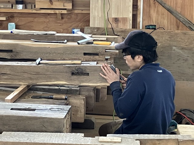 Image of Kワイナリー納屋移築再生工事 2