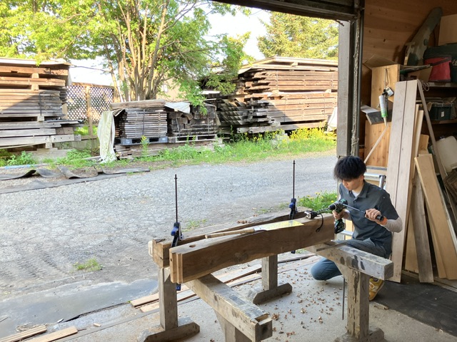 Image of Kワイナリー納屋移築再生工事 2