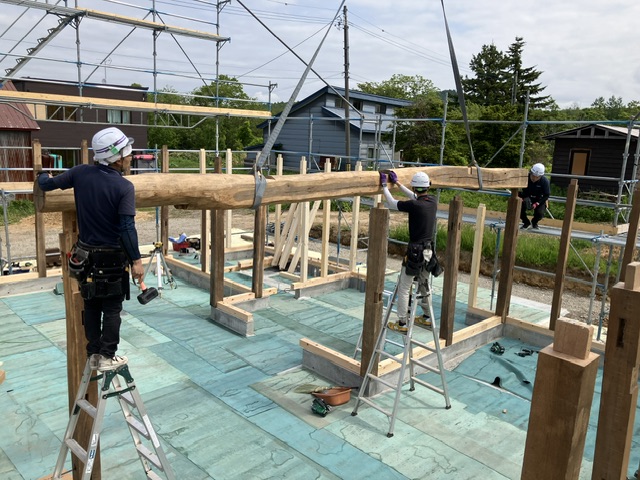 Image of KONDOヴィンヤード納屋移築再生工事 2