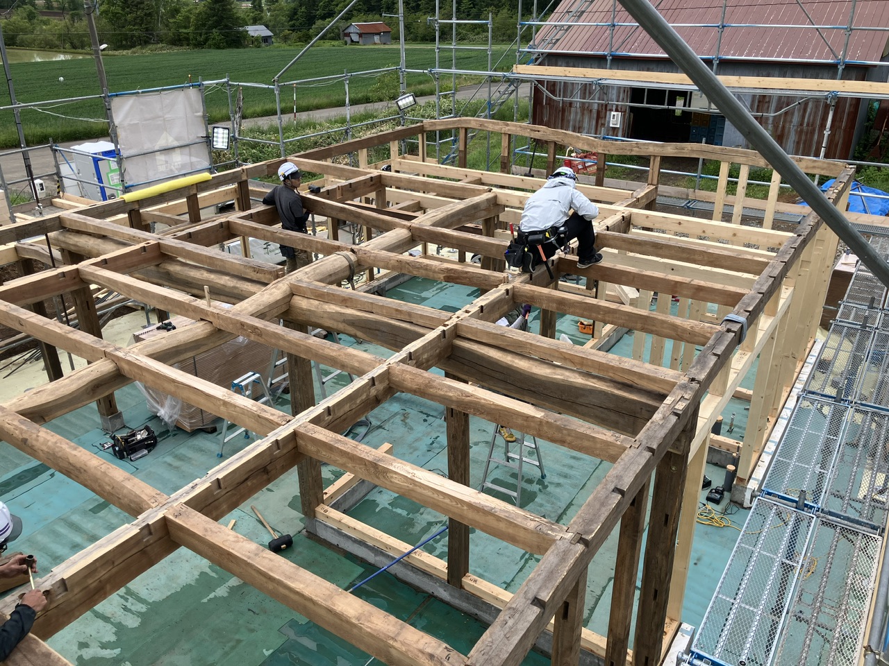 Image of KONDOヴィンヤード納屋移築再生工事 4