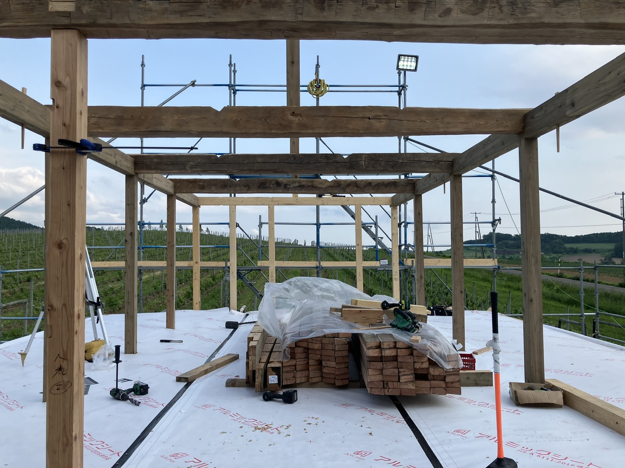 Image of KONDOヴィンヤード納屋移築再生工事 6