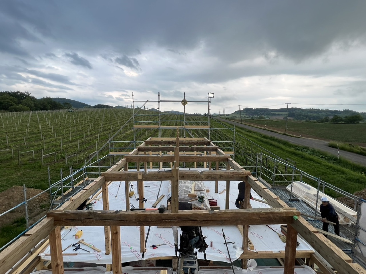 Image of KONDOヴィンヤード納屋移築再生工事 5