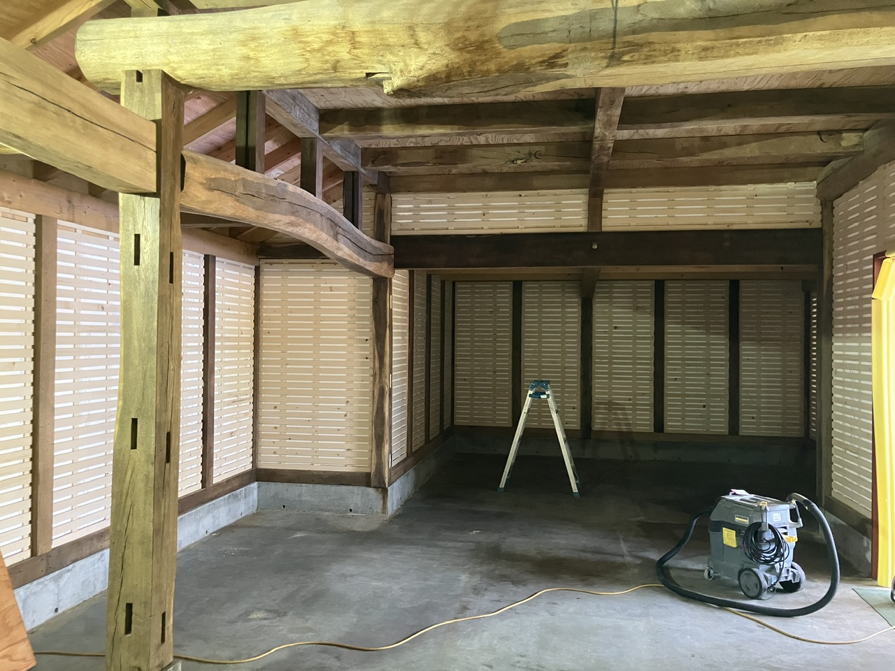 Image of KONDOヴィンヤード納屋移築再生工事 1