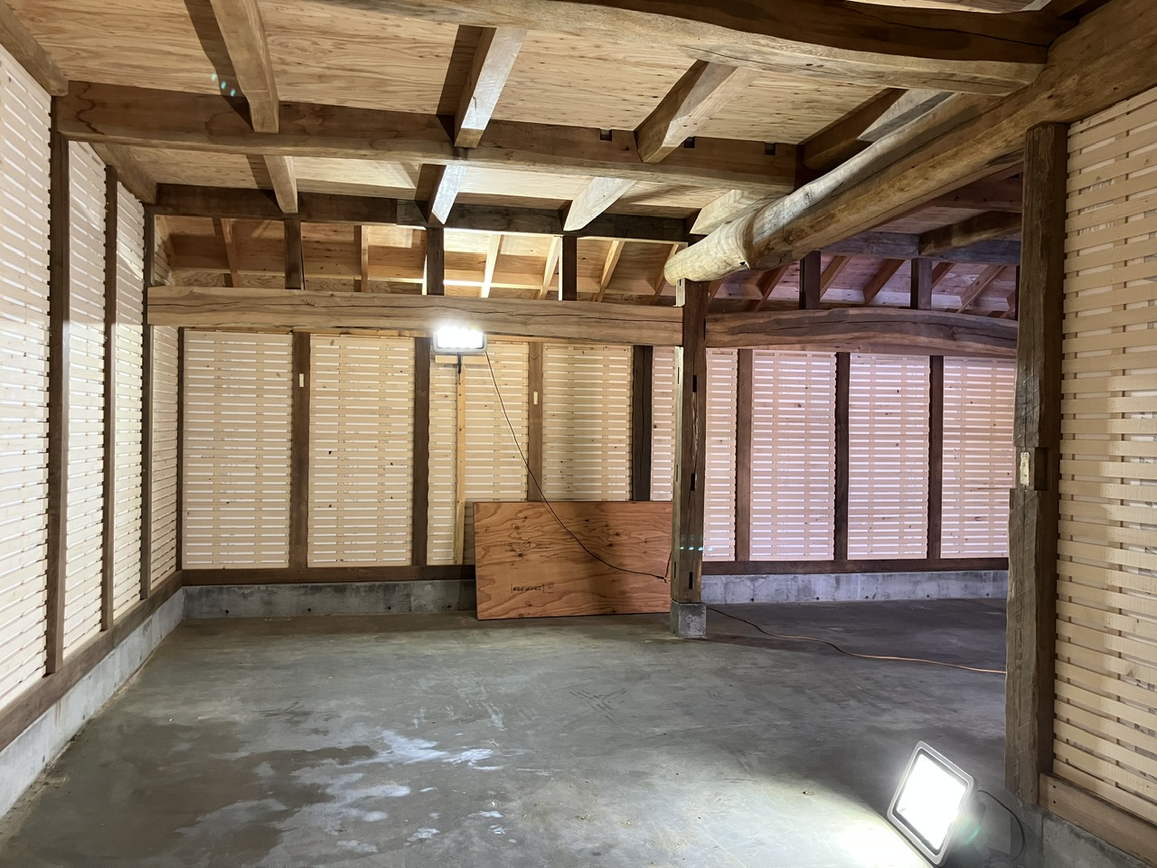 Image of KONDOヴィンヤード納屋移築再生工事 1