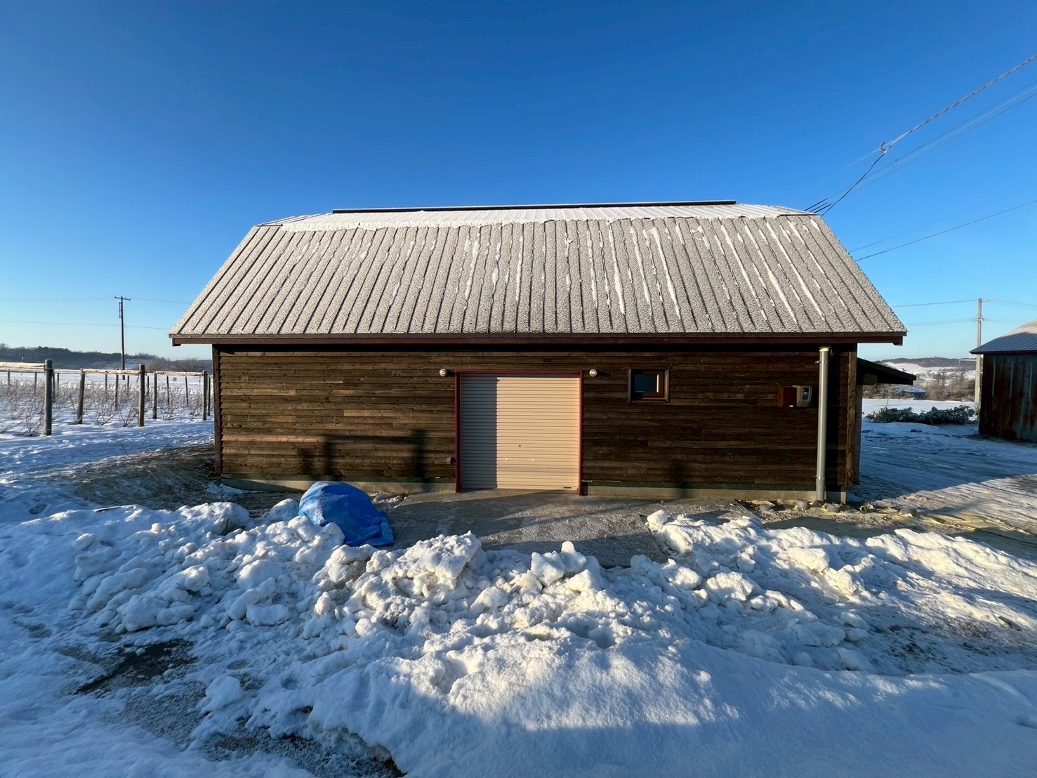 Image of KONDOヴィンヤード納屋移築再生工事 1