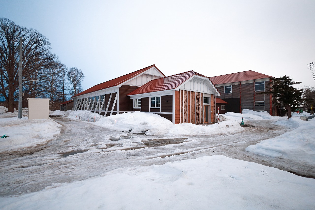 Image of 当別蒸溜所建設工事 1