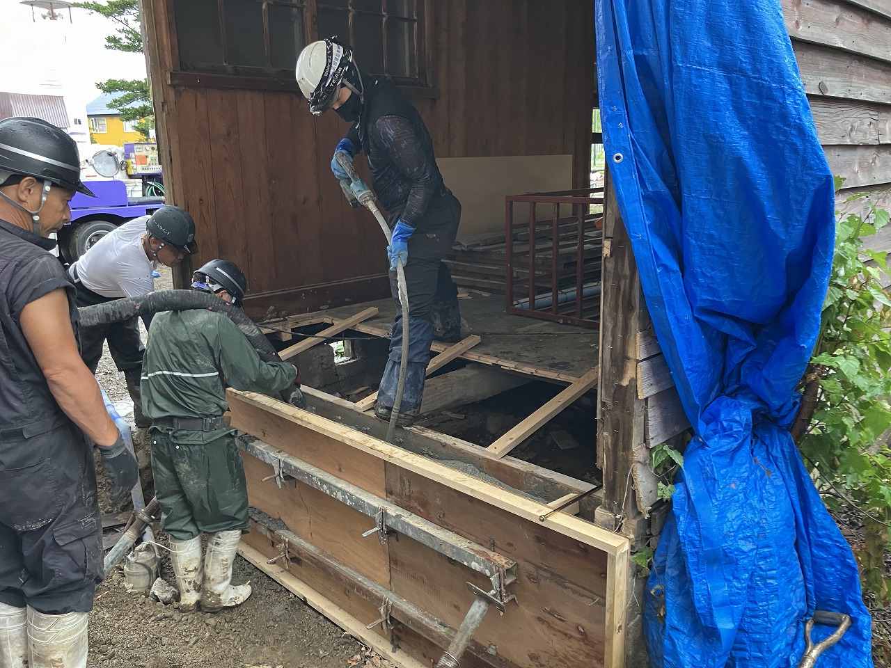 Image of 当別蒸溜所建設工事 3