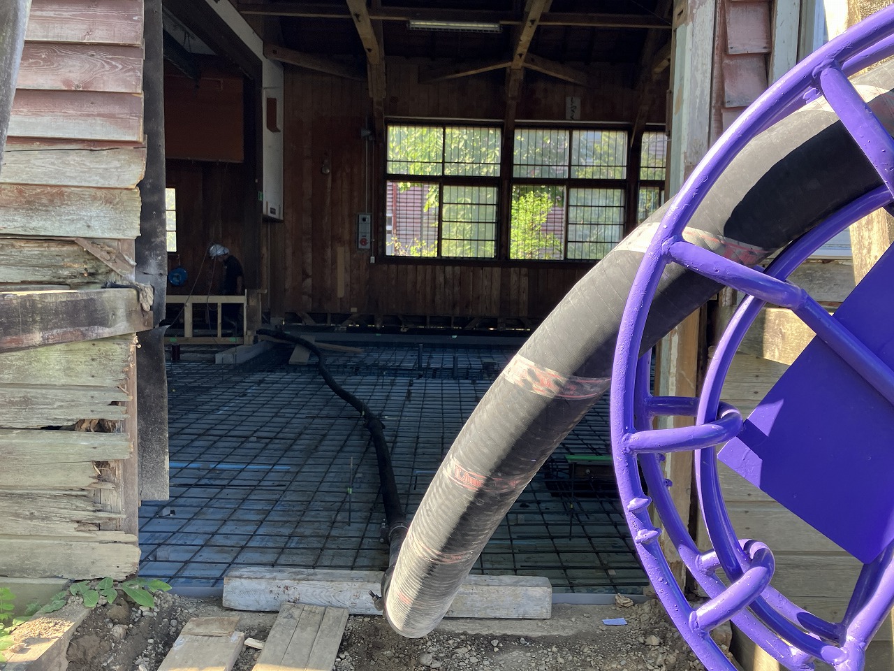 Image of 当別蒸溜所建設工事 2