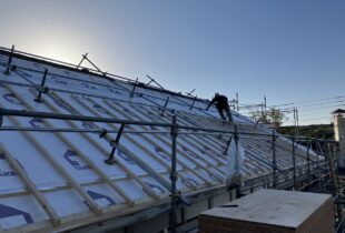 当別蒸溜所建設工事