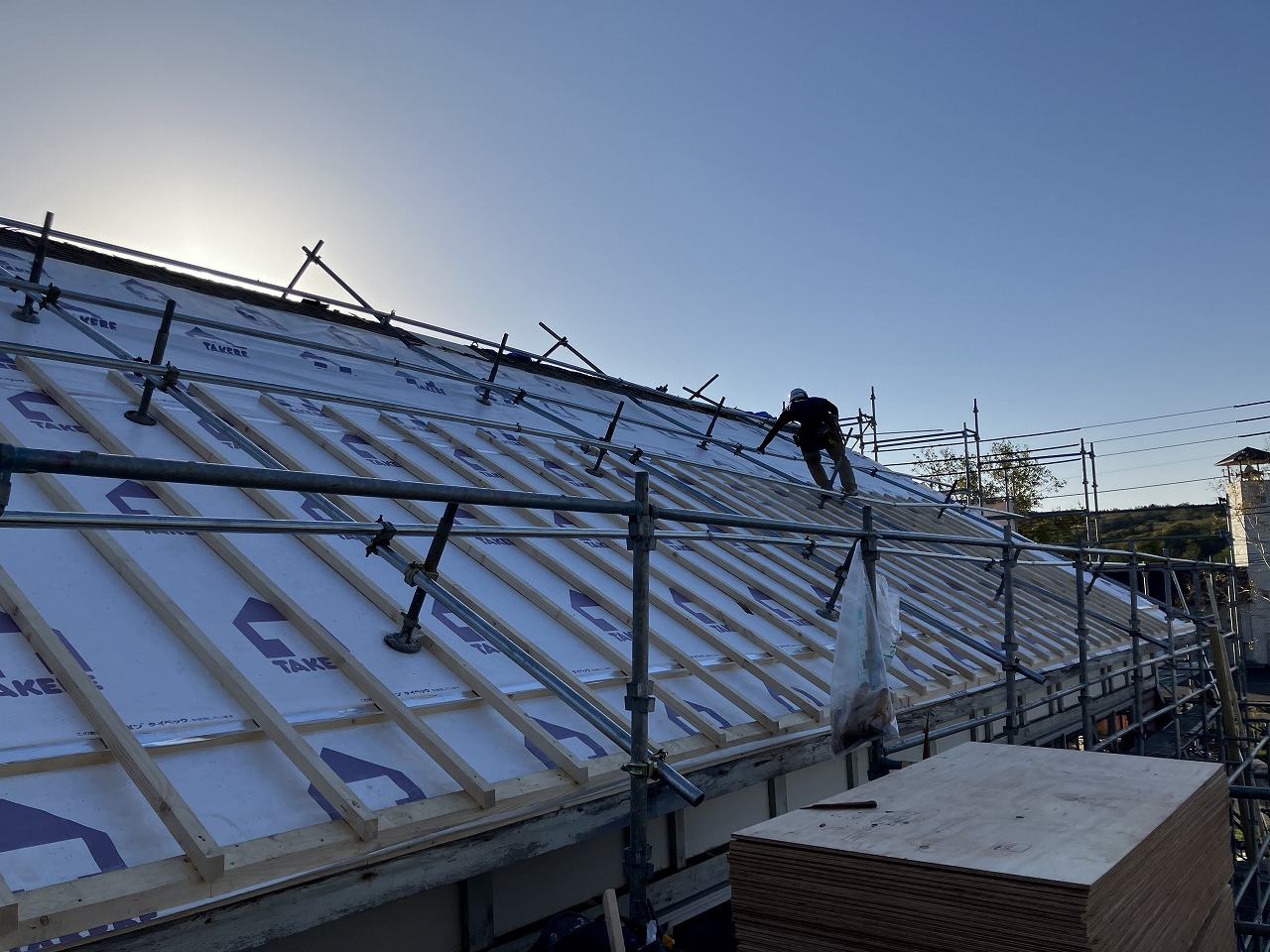 Image of 当別蒸溜所建設工事 2