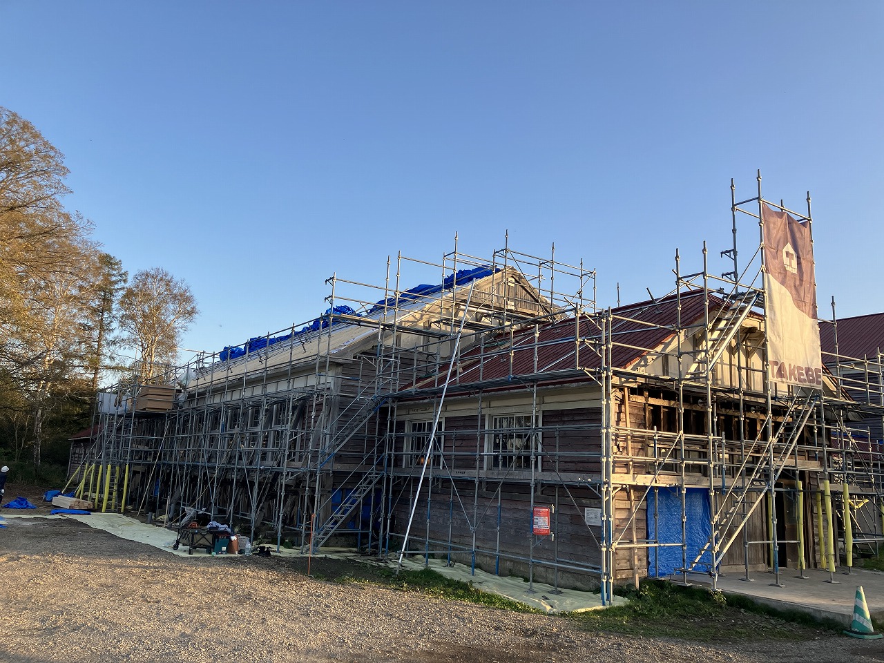 Image of 当別蒸溜所建設工事 4