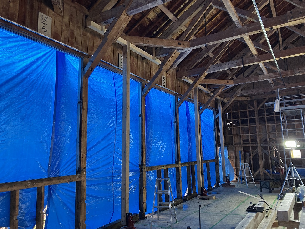 Image of 当別蒸溜所建設工事 1