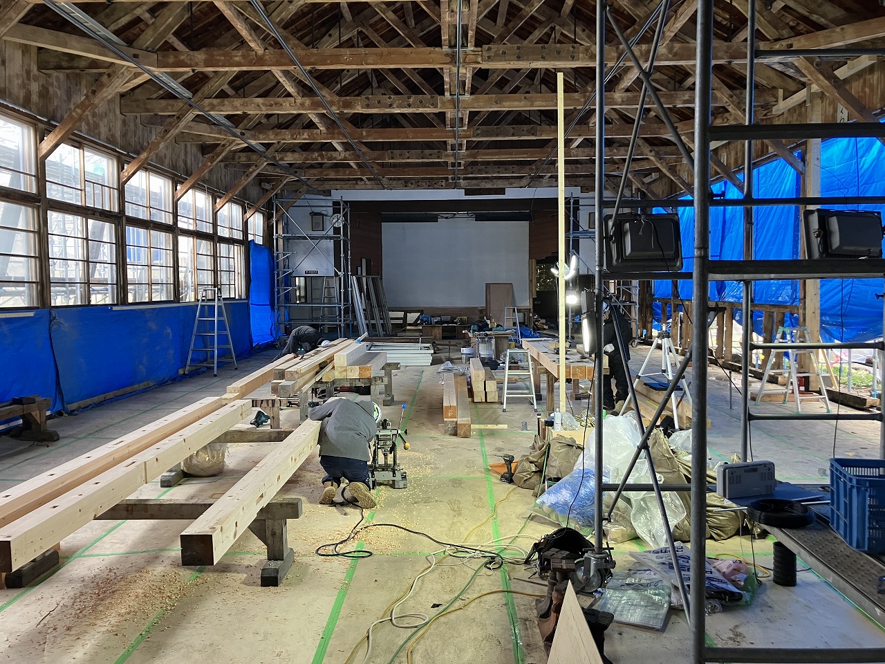 Image of 当別蒸溜所建設工事 2