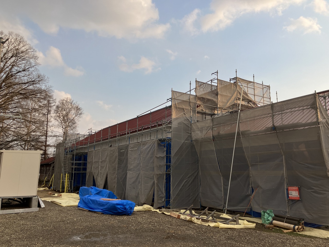 Image of 当別蒸溜所建設工事 7