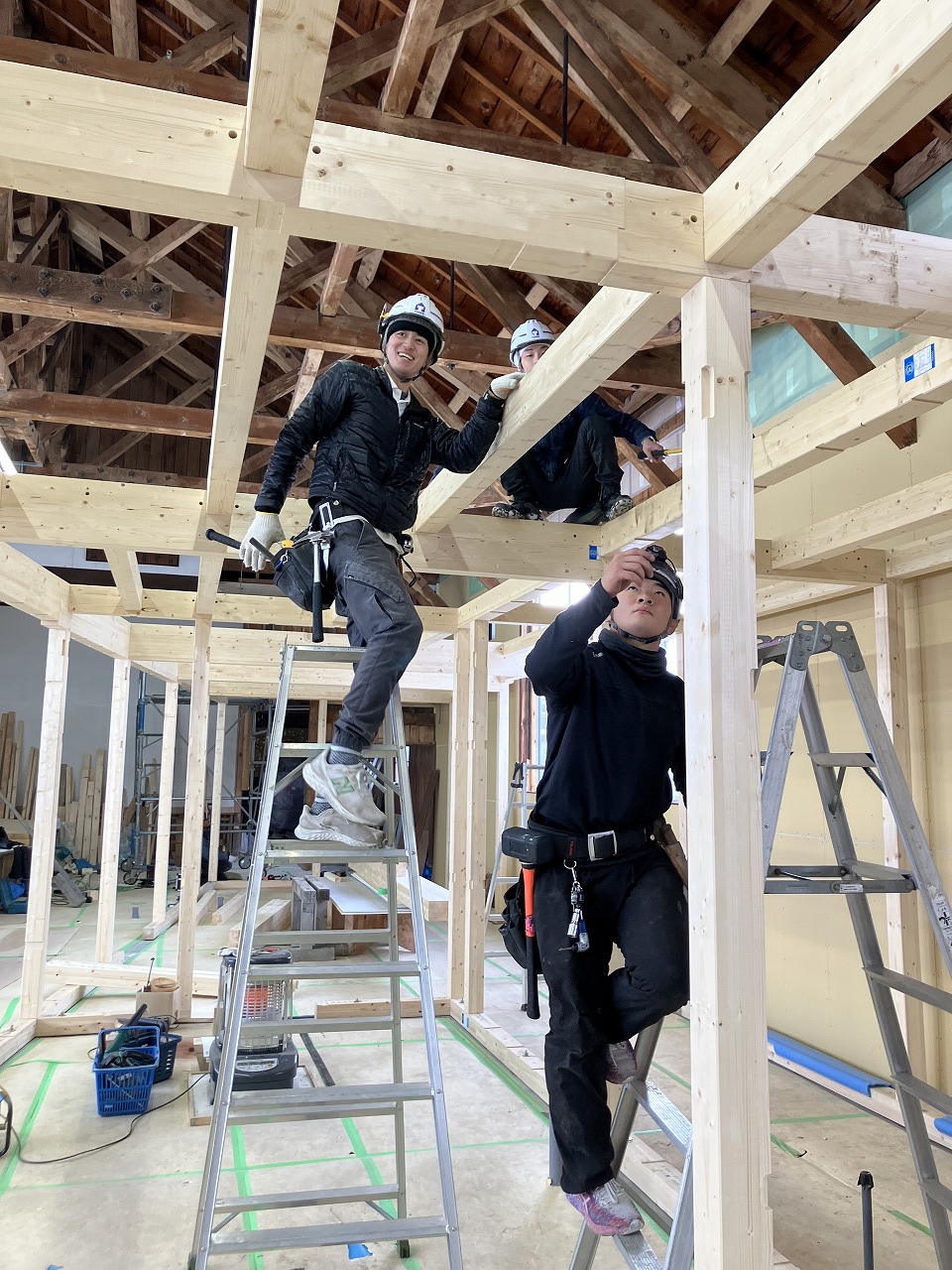 Image of 当別蒸溜所建設工事 1