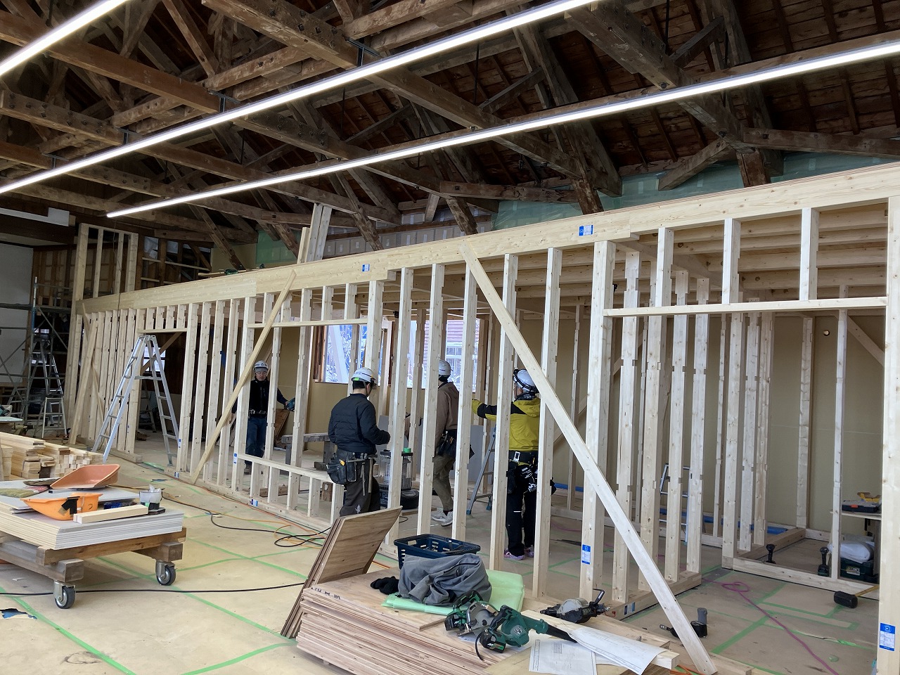 Image of 当別蒸溜所建設工事 2