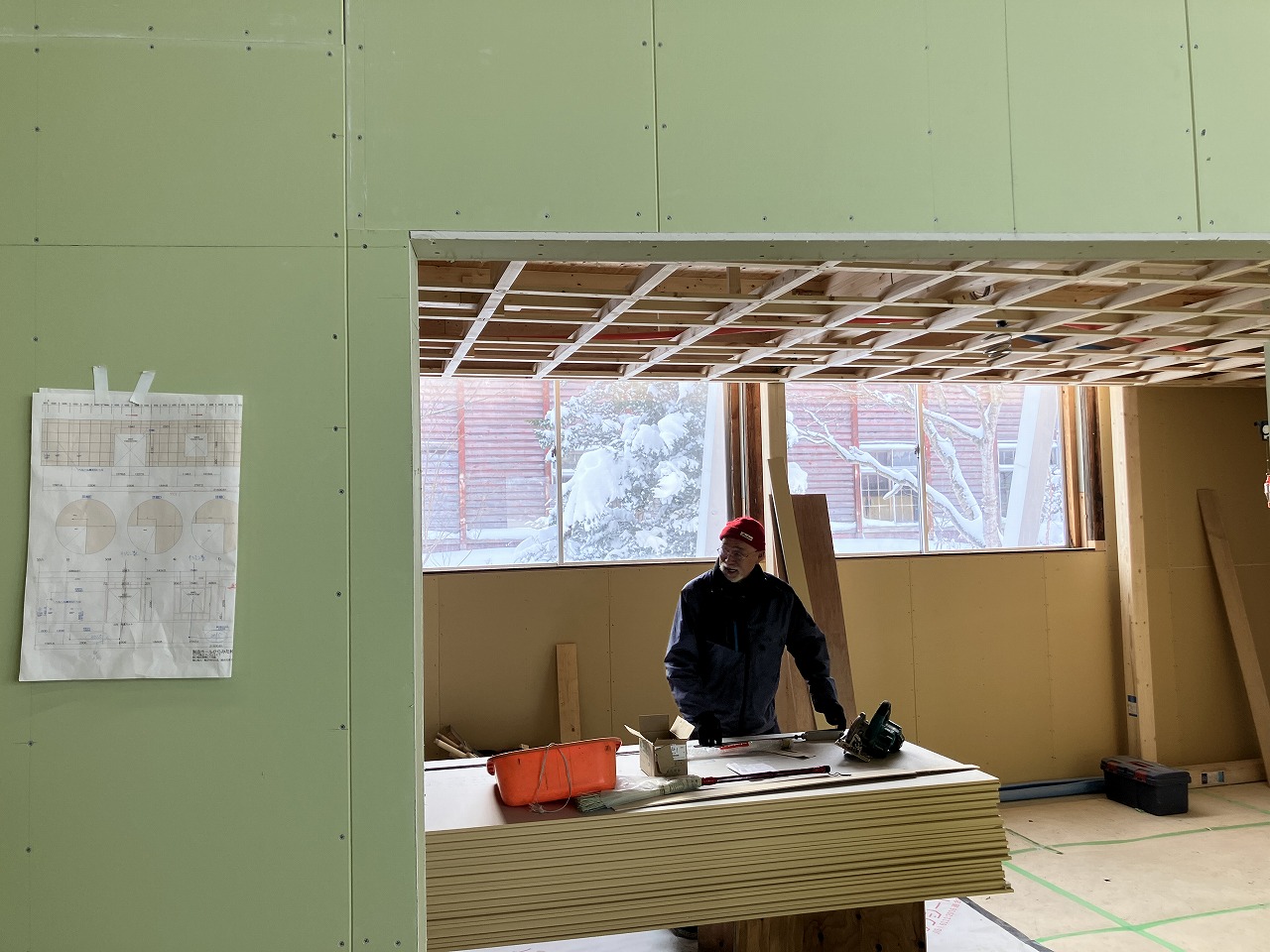 Image of 当別蒸溜所建設工事 4