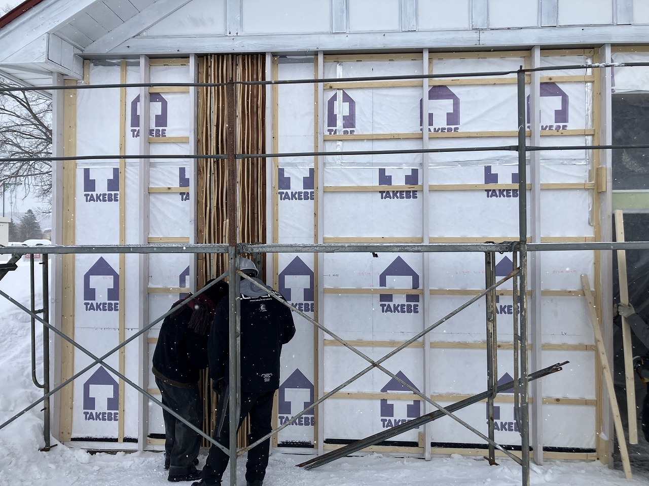 Image of 当別蒸溜所建設工事 8