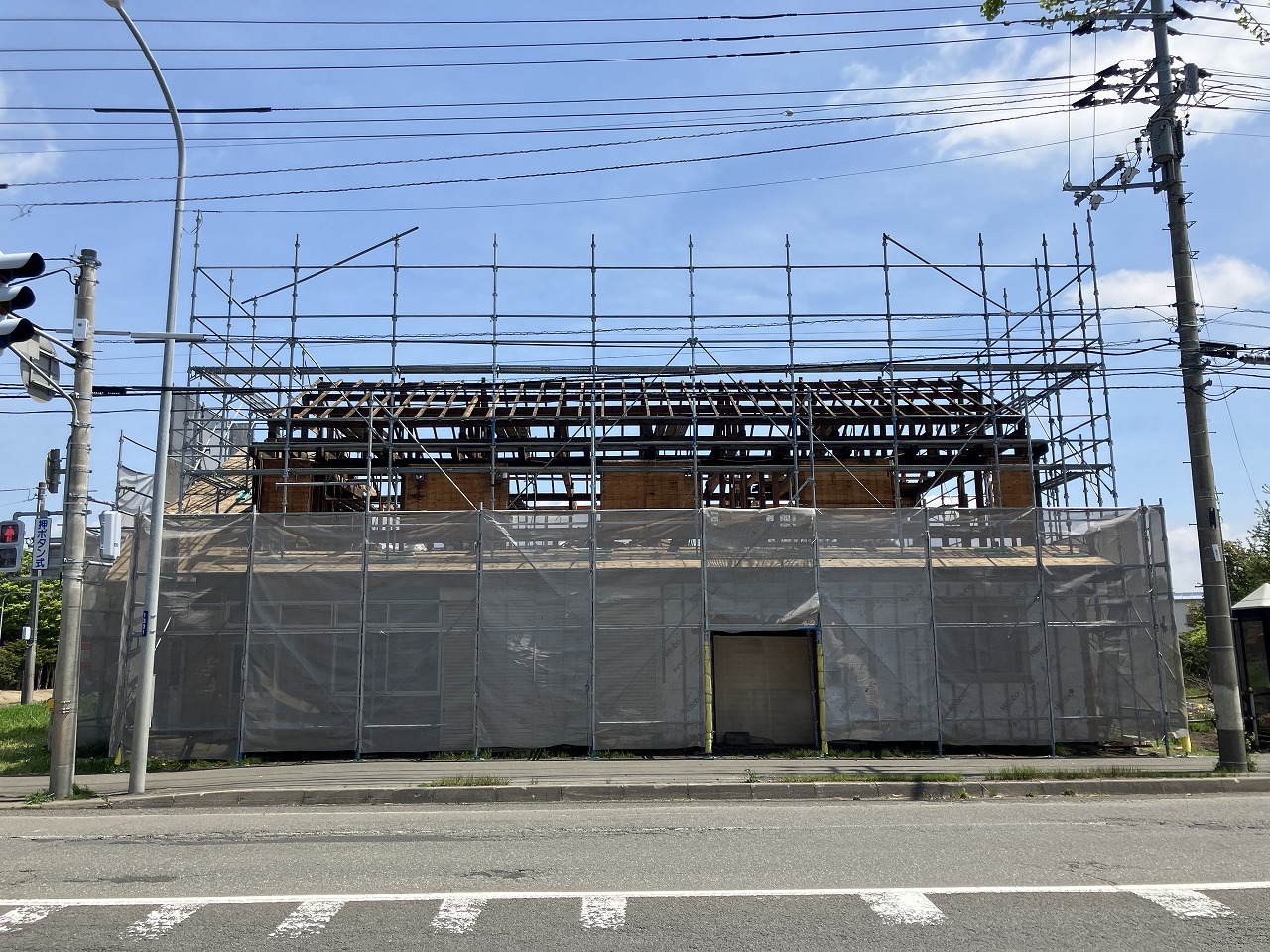 Image of 武部建設　新事務所新築工事 5