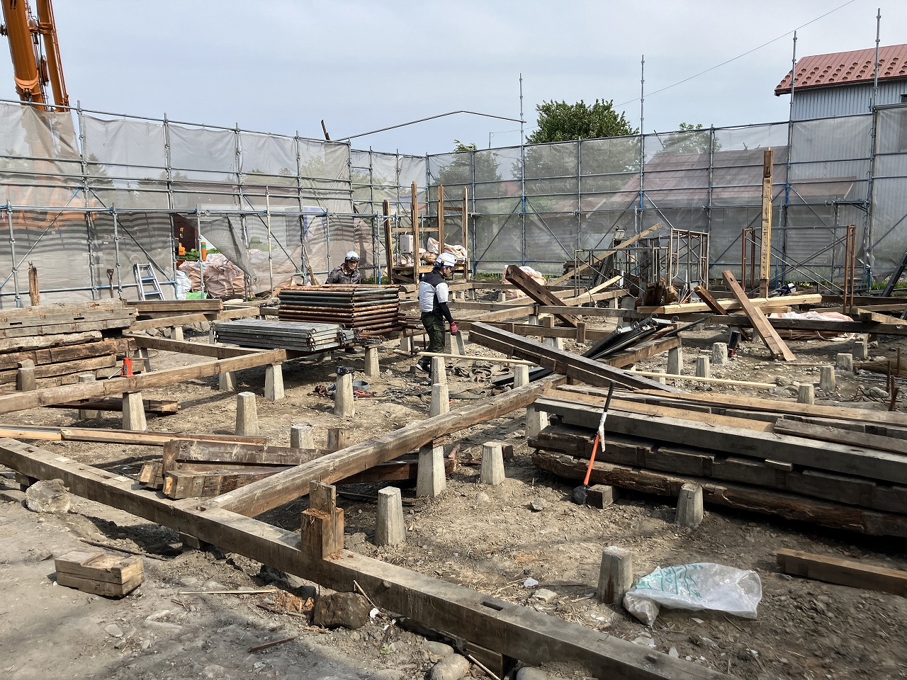 Image of 武部建設　新事務所新築工事 9