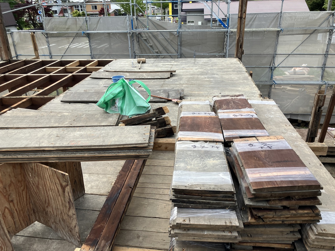 Image of 武部建設　新事務所新築工事 7