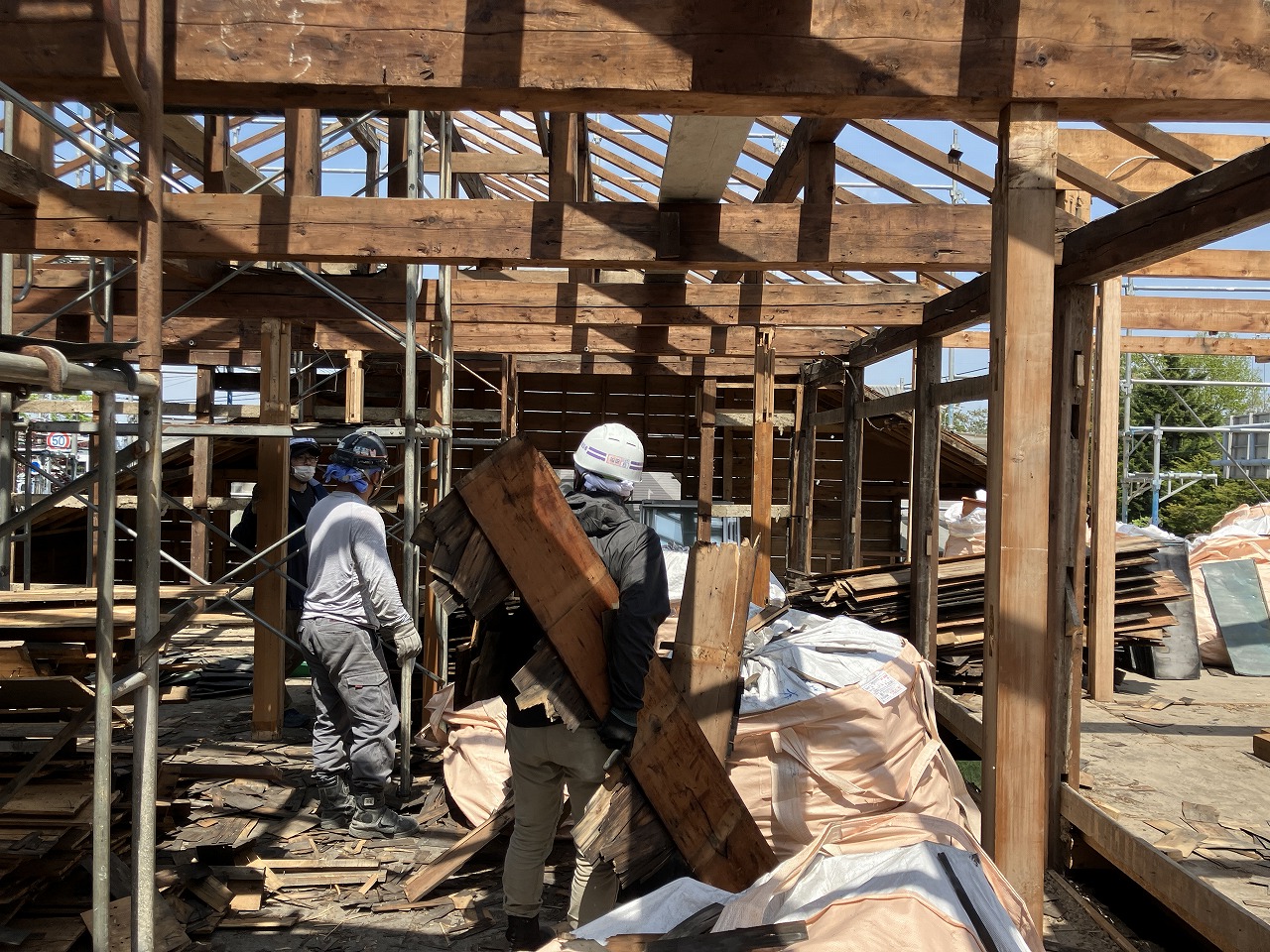 Image of 武部建設　新事務所新築工事 6