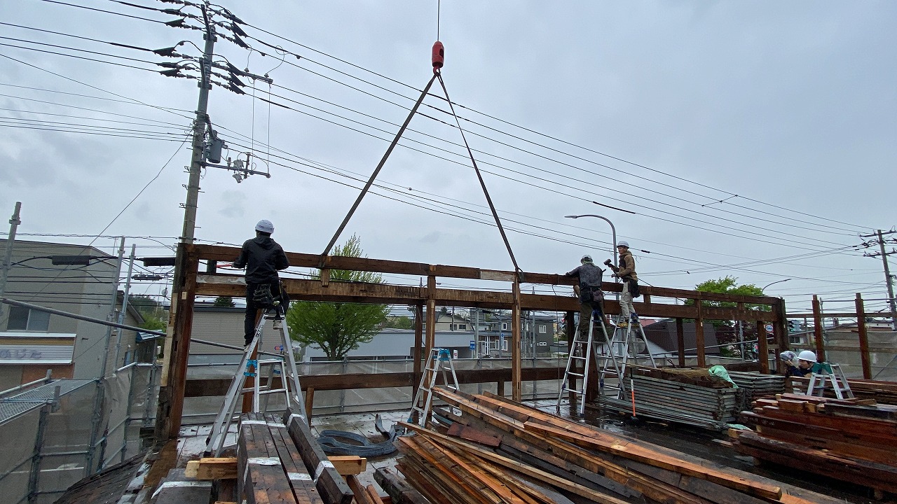 Image of 武部建設　新事務所新築工事 8
