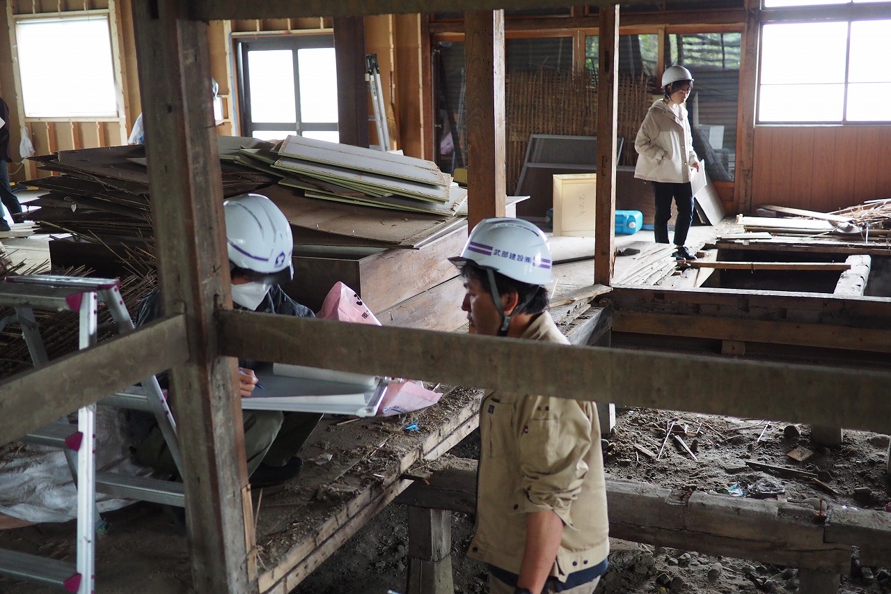 Image of 武部建設　新事務所新築工事 4